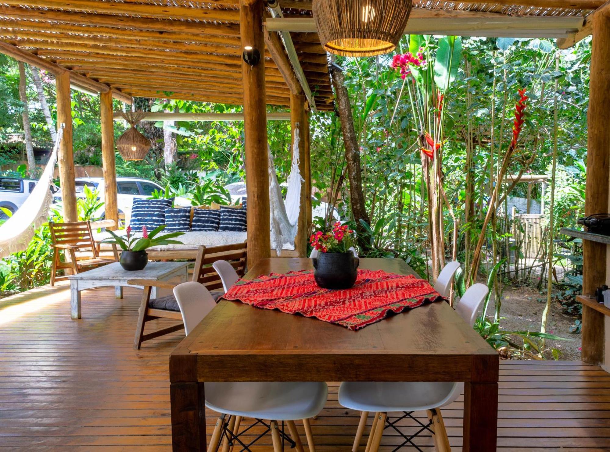Casas Natureza Brasil Porto Seguro Kültér fotó