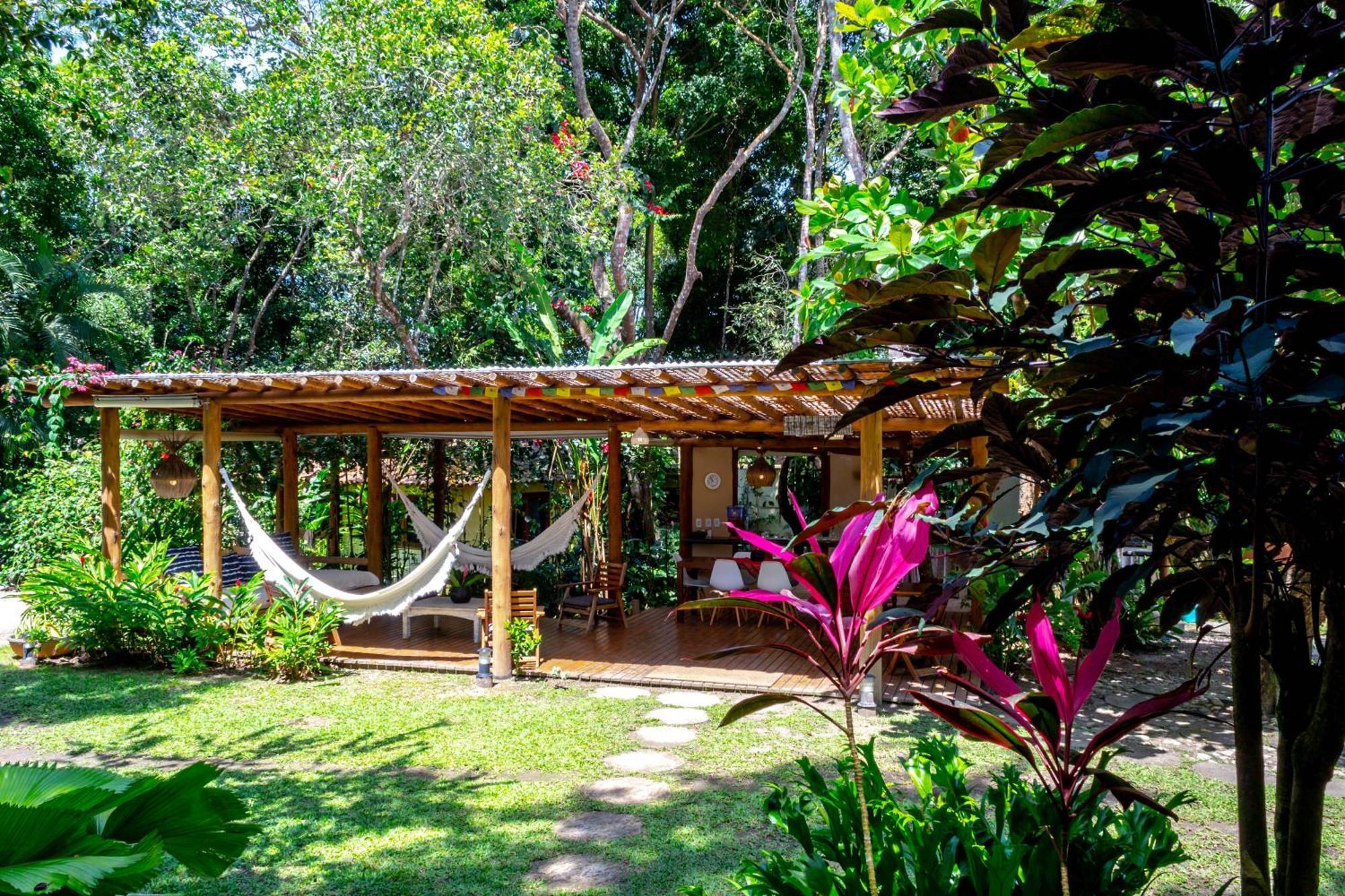 Casas Natureza Brasil Porto Seguro Kültér fotó