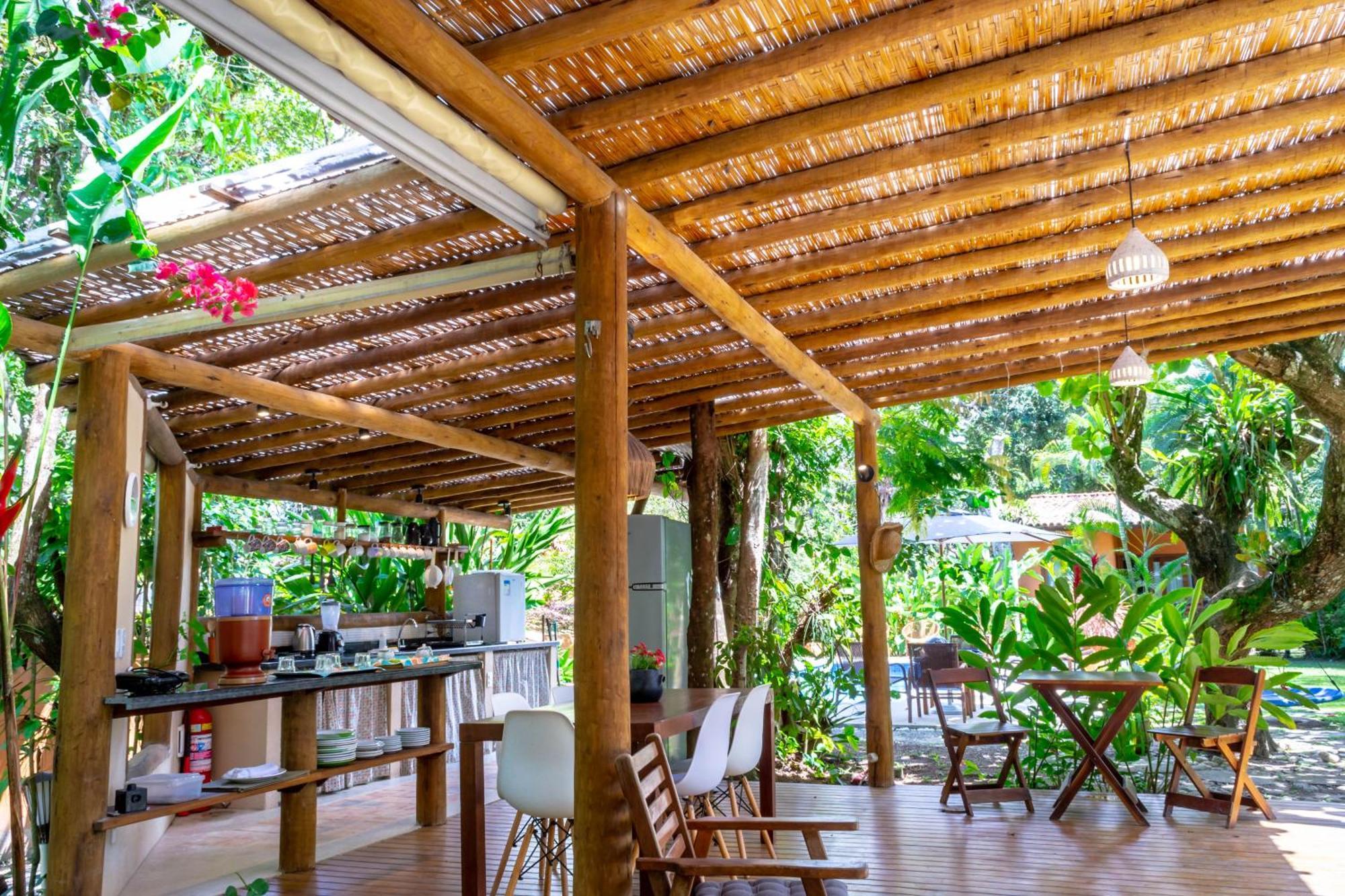 Casas Natureza Brasil Porto Seguro Kültér fotó