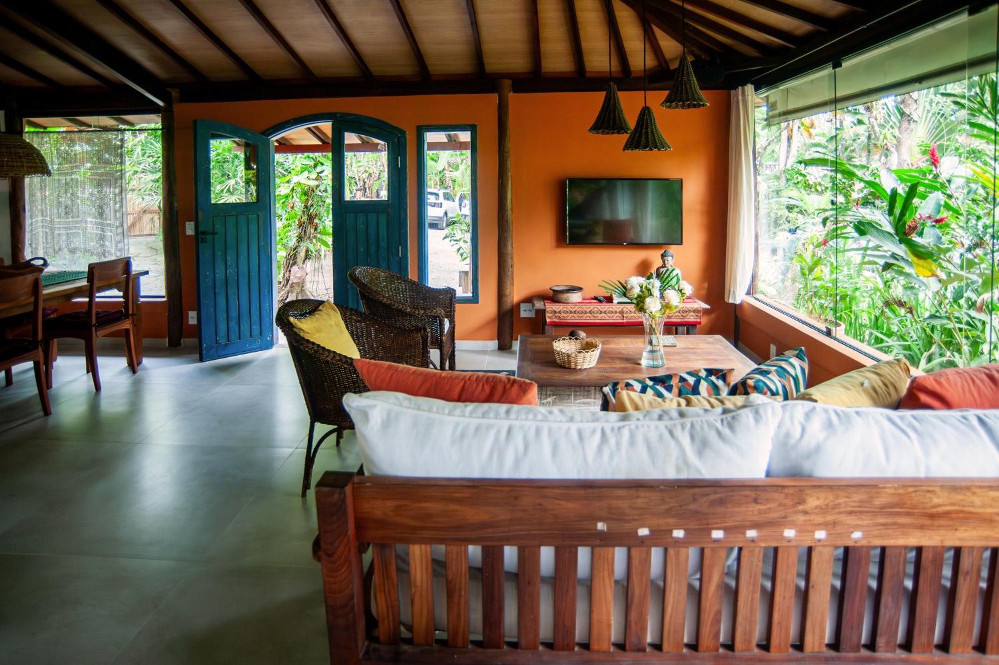 Casas Natureza Brasil Porto Seguro Kültér fotó